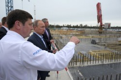 Путин посетил космодром «Восточный»